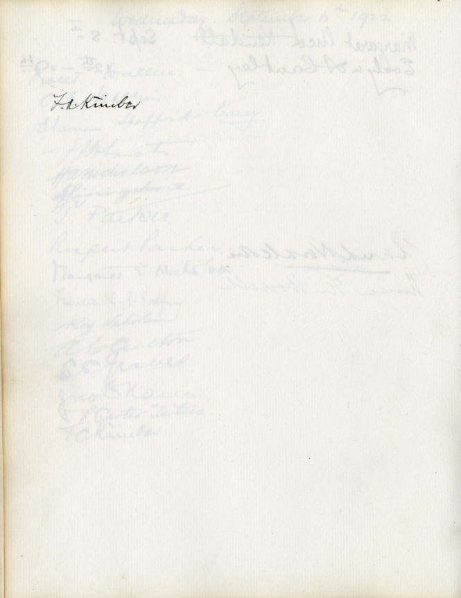 Petersfield Guestbook